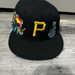 New Era Groovy 59FIFTY fitted cap MLB Pittsburgh Pirates